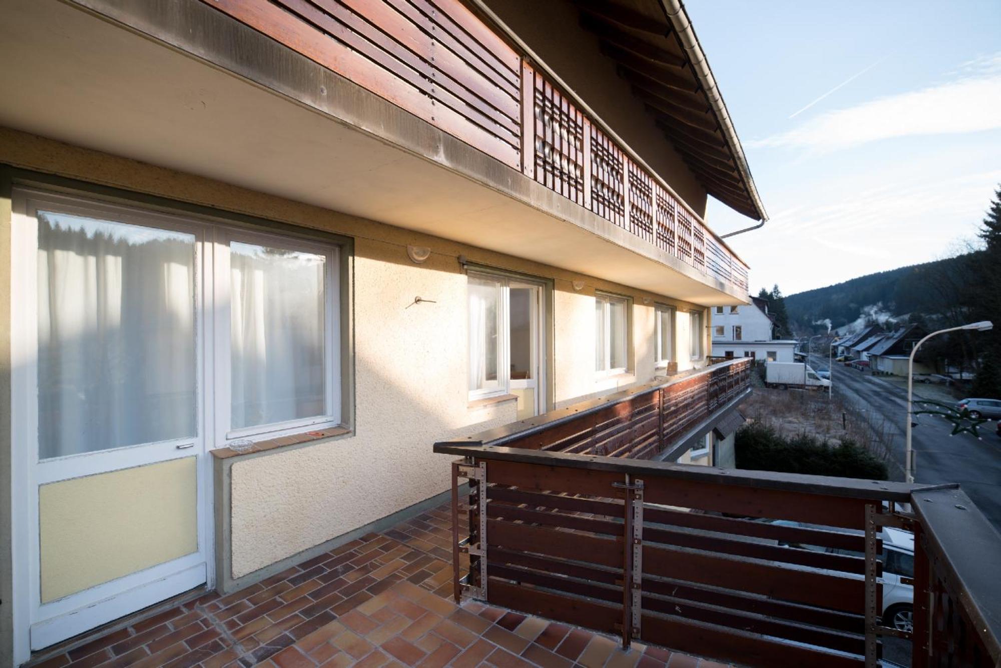 Apartmenthaus Am Waldrand- Kueche - Fruehstueck - Balkon Wildemann Extérieur photo