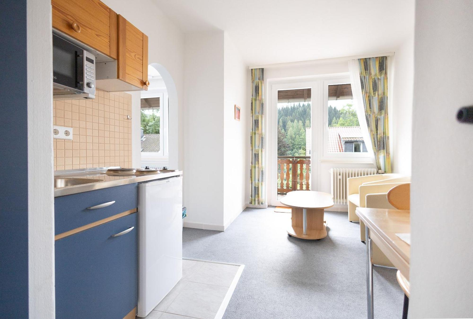 Apartmenthaus Am Waldrand- Kueche - Fruehstueck - Balkon Wildemann Extérieur photo