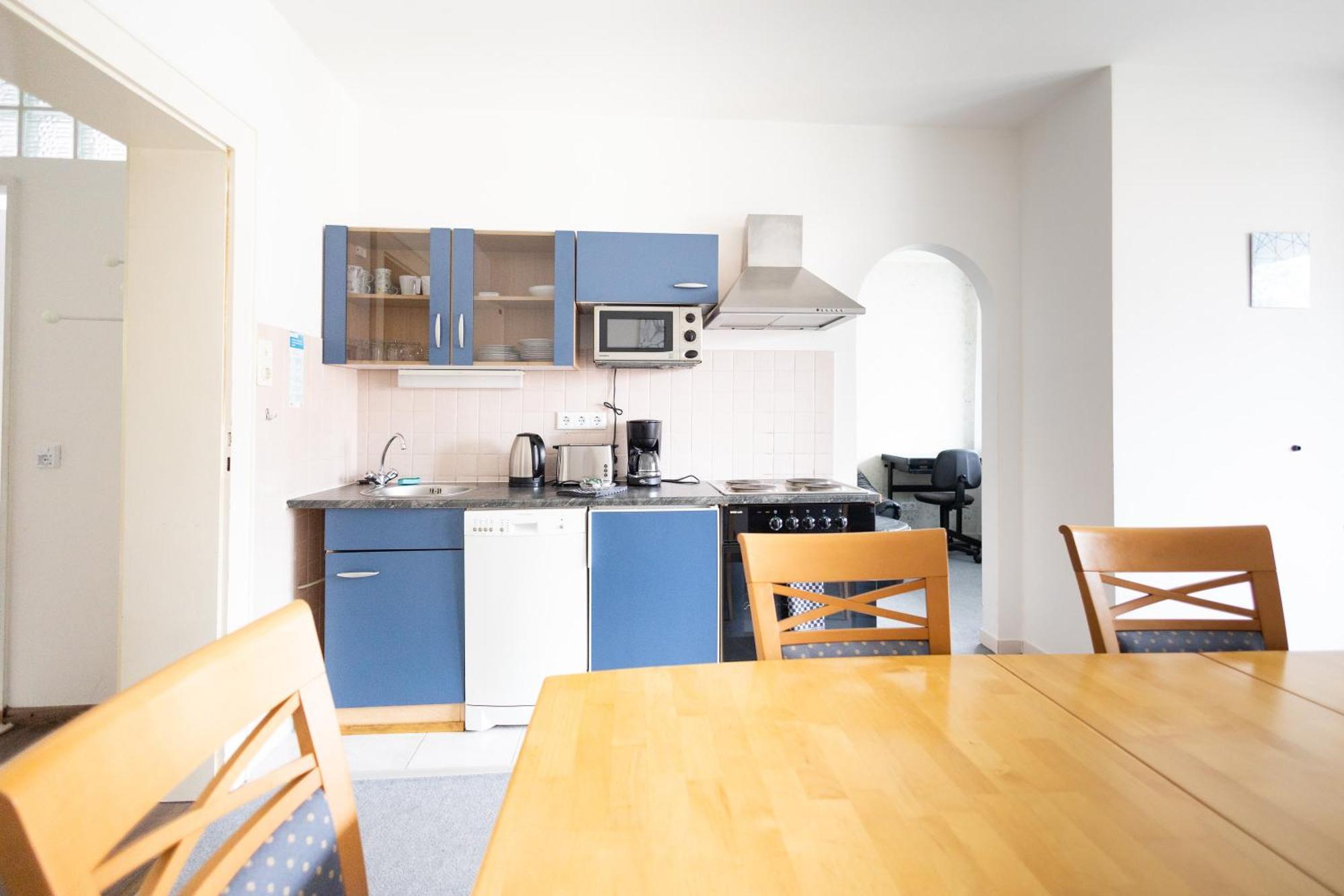 Apartmenthaus Am Waldrand- Kueche - Fruehstueck - Balkon Wildemann Extérieur photo
