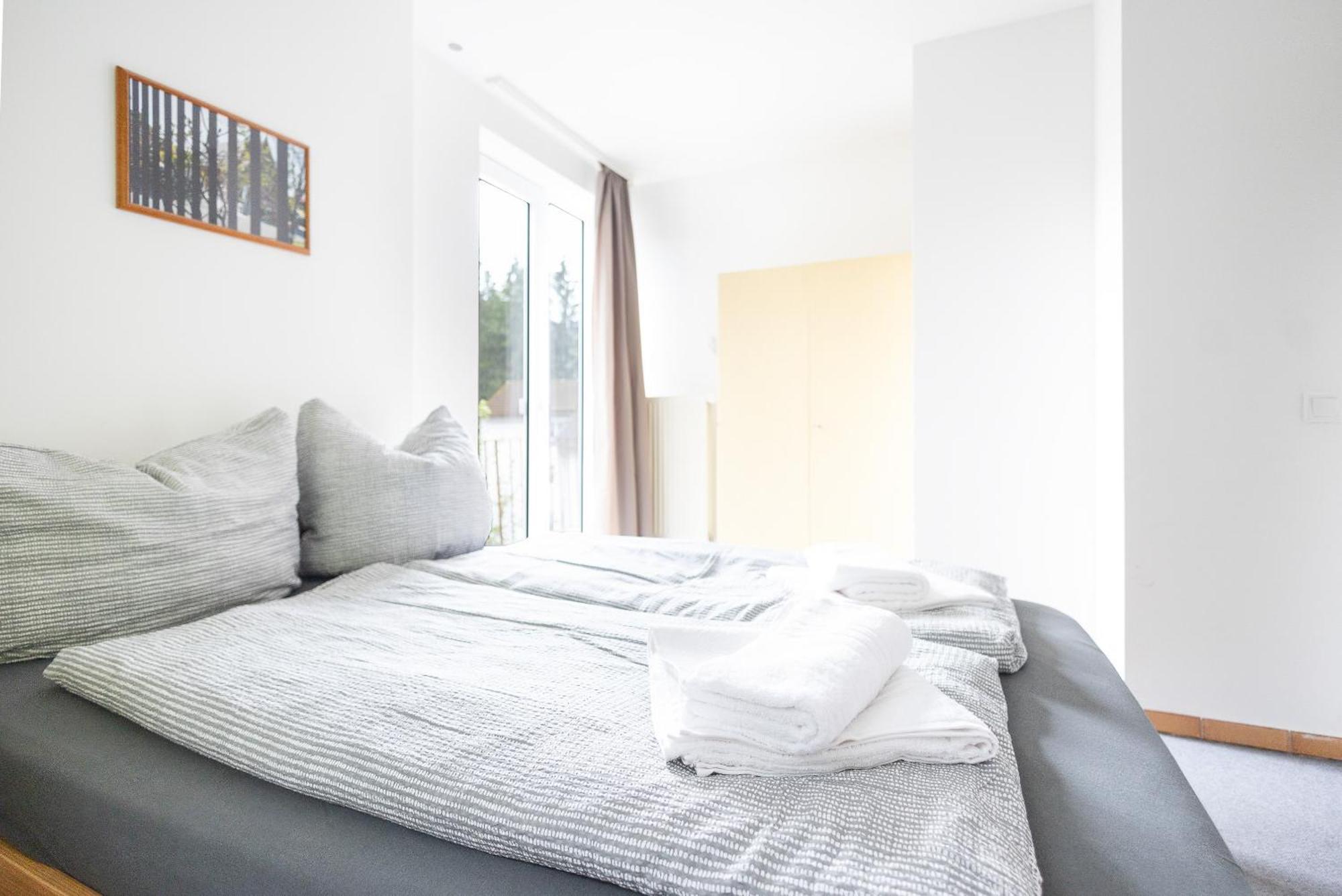 Apartmenthaus Am Waldrand- Kueche - Fruehstueck - Balkon Wildemann Extérieur photo