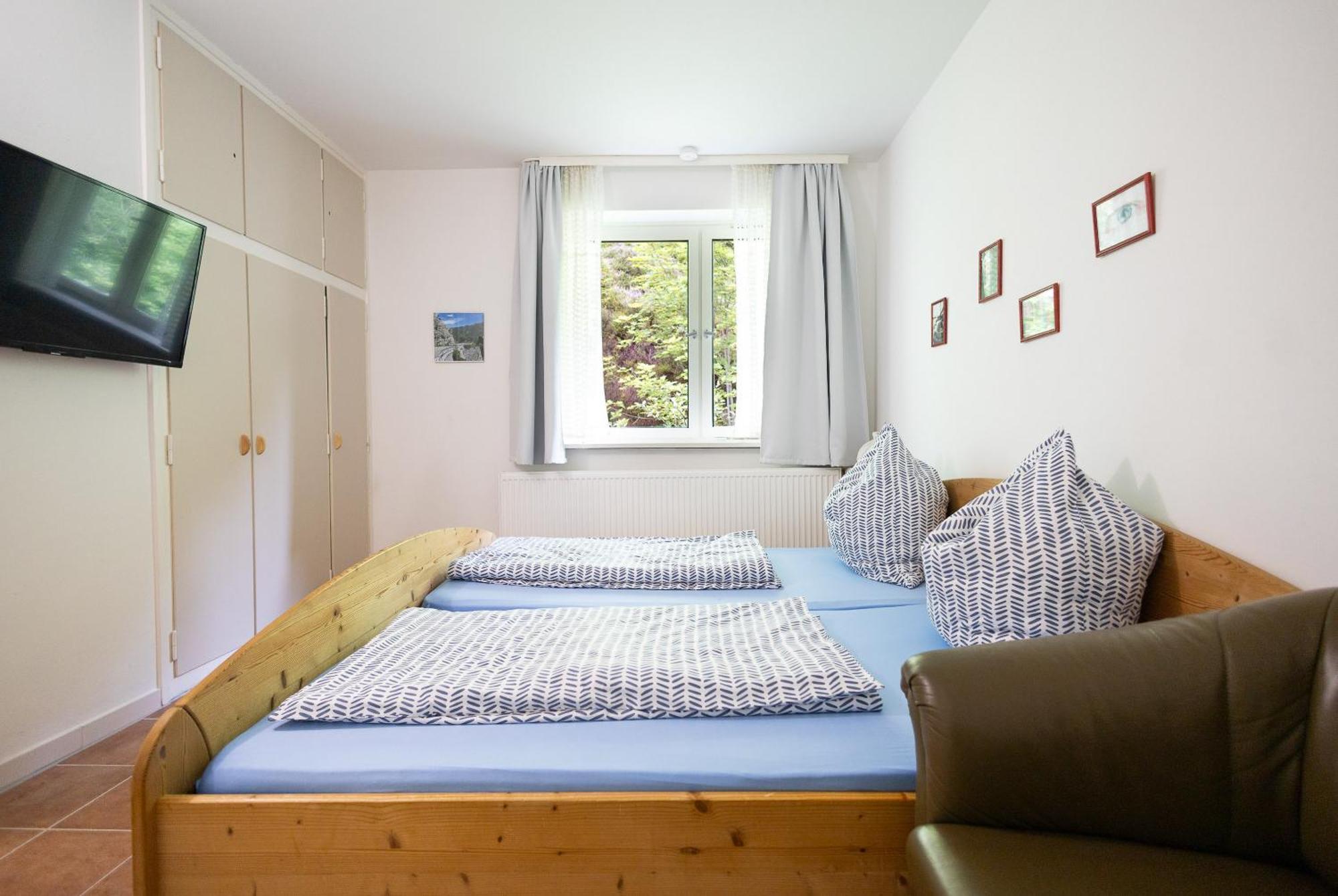 Apartmenthaus Am Waldrand- Kueche - Fruehstueck - Balkon Wildemann Extérieur photo