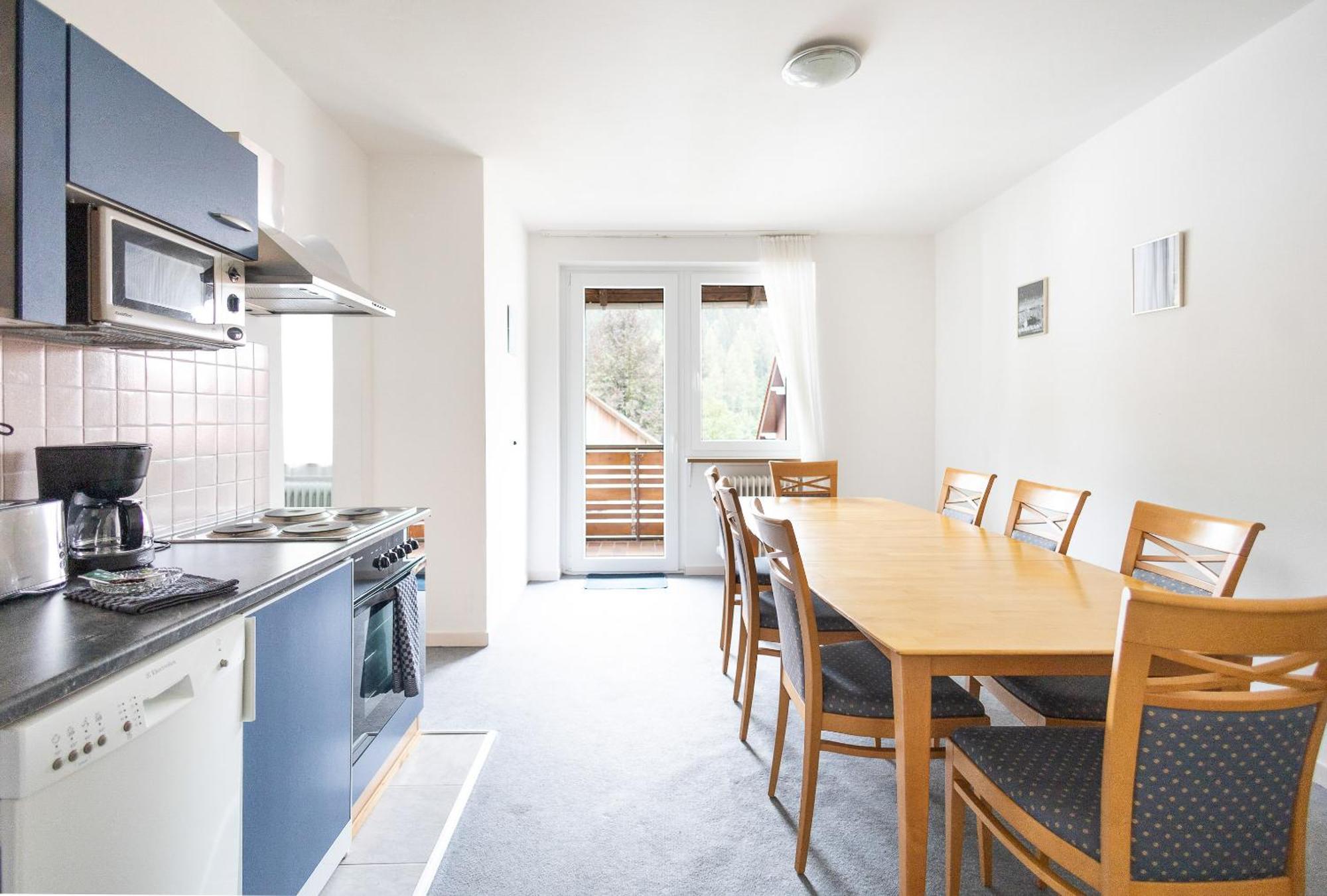 Apartmenthaus Am Waldrand- Kueche - Fruehstueck - Balkon Wildemann Extérieur photo