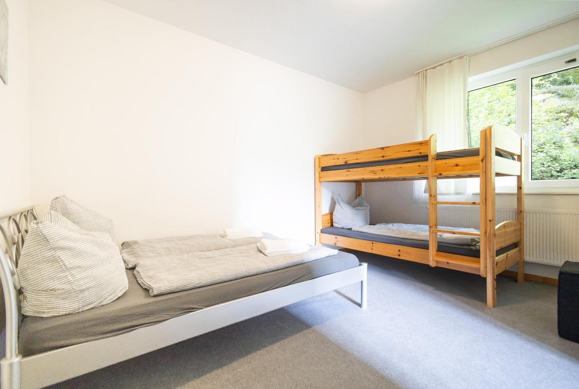 Apartmenthaus Am Waldrand- Kueche - Fruehstueck - Balkon Wildemann Extérieur photo