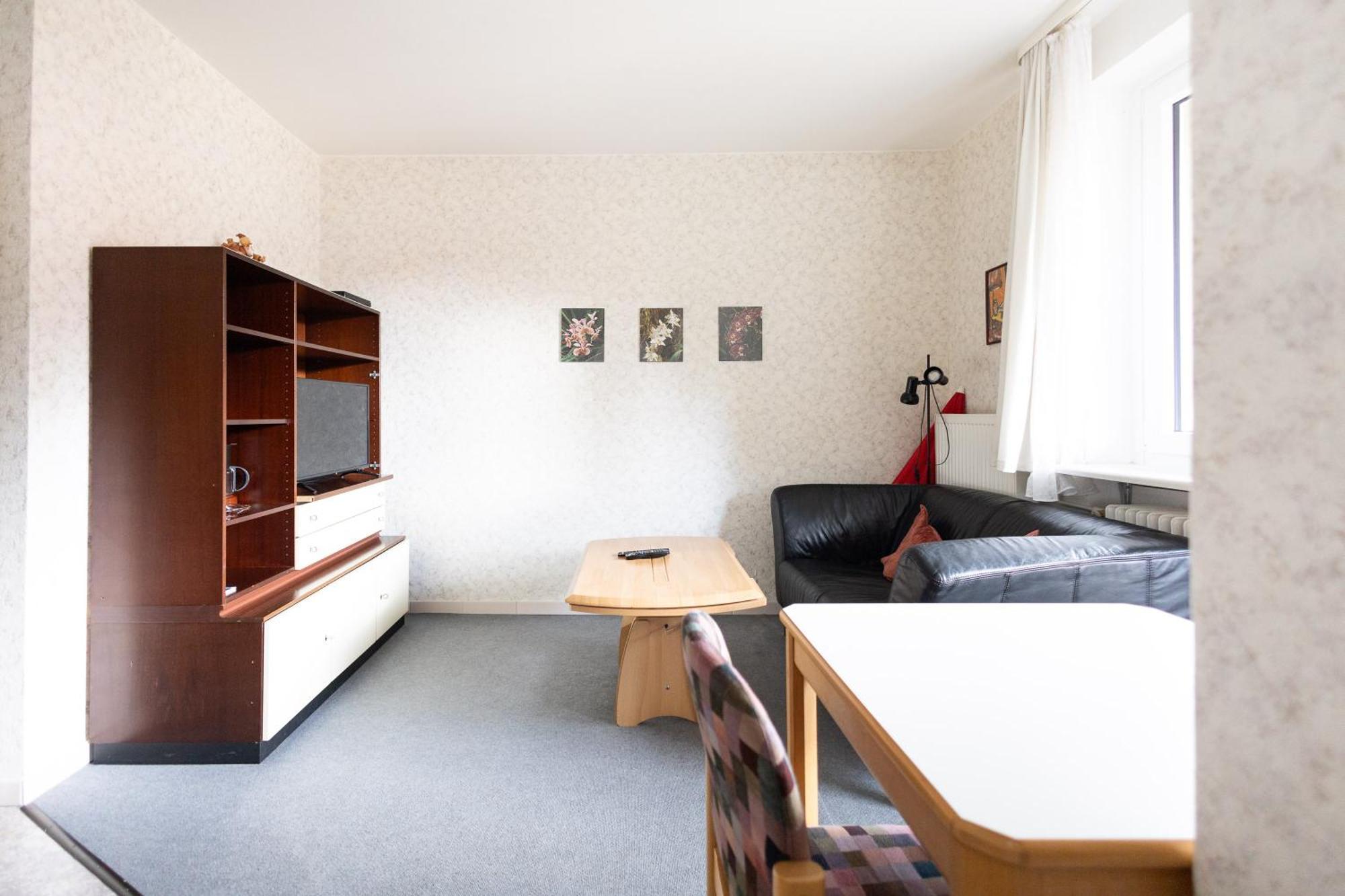 Apartmenthaus Am Waldrand- Kueche - Fruehstueck - Balkon Wildemann Extérieur photo