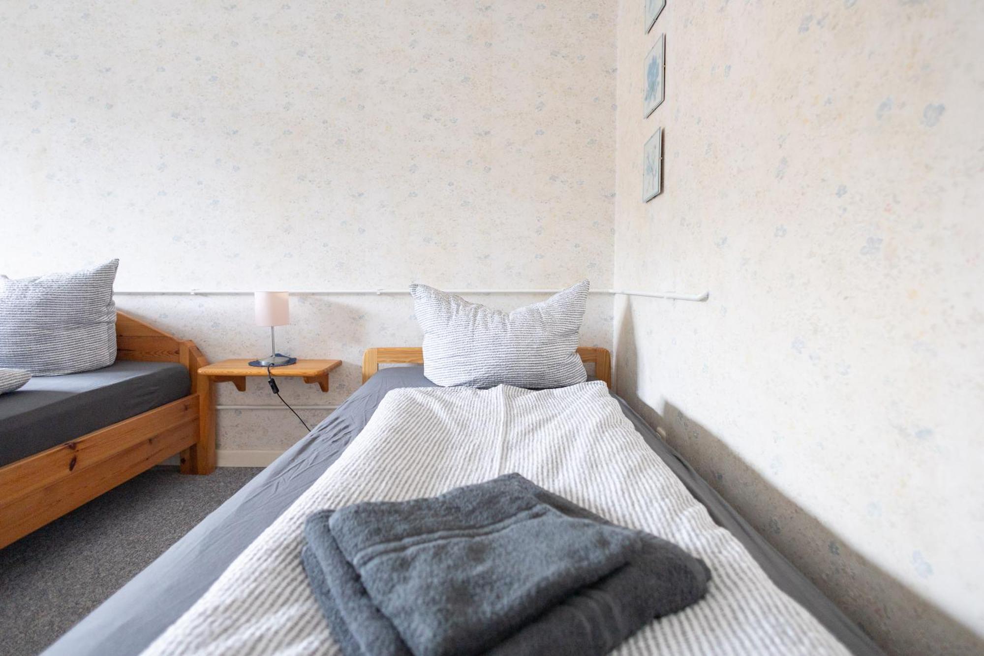 Apartmenthaus Am Waldrand- Kueche - Fruehstueck - Balkon Wildemann Extérieur photo