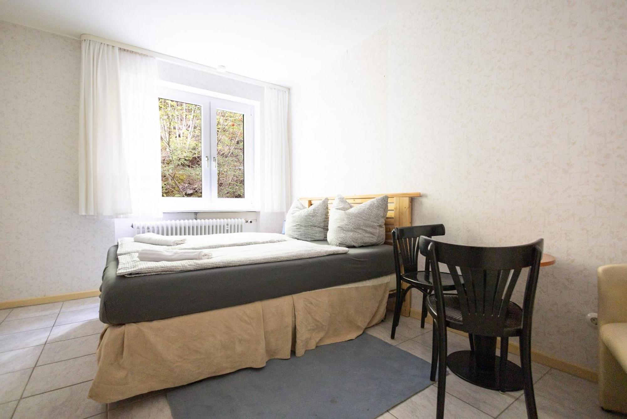 Apartmenthaus Am Waldrand- Kueche - Fruehstueck - Balkon Wildemann Extérieur photo