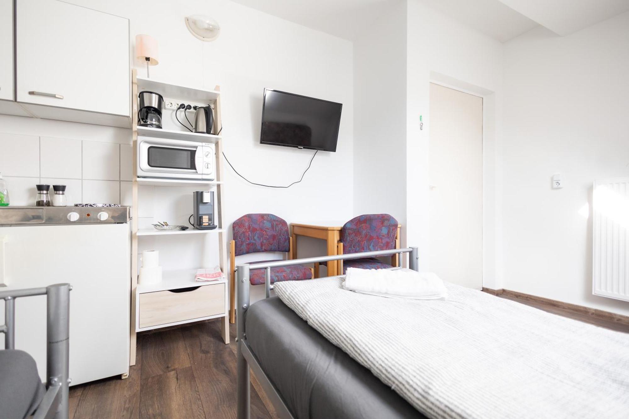 Apartmenthaus Am Waldrand- Kueche - Fruehstueck - Balkon Wildemann Extérieur photo