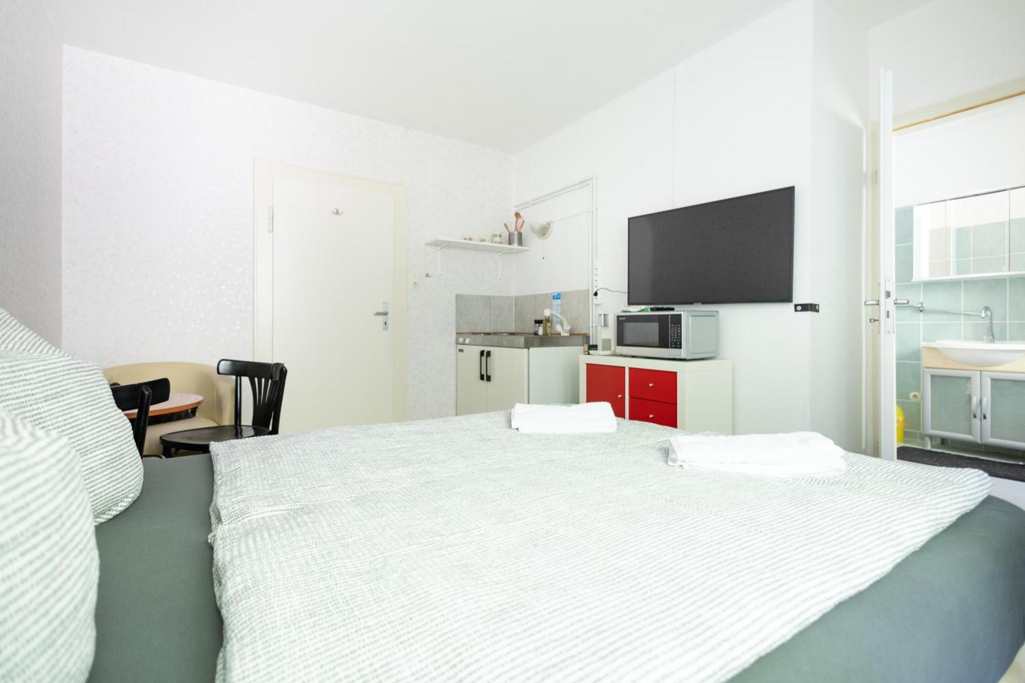 Apartmenthaus Am Waldrand- Kueche - Fruehstueck - Balkon Wildemann Extérieur photo
