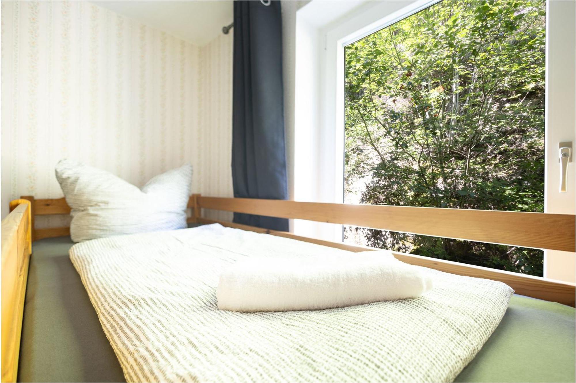 Apartmenthaus Am Waldrand- Kueche - Fruehstueck - Balkon Wildemann Extérieur photo