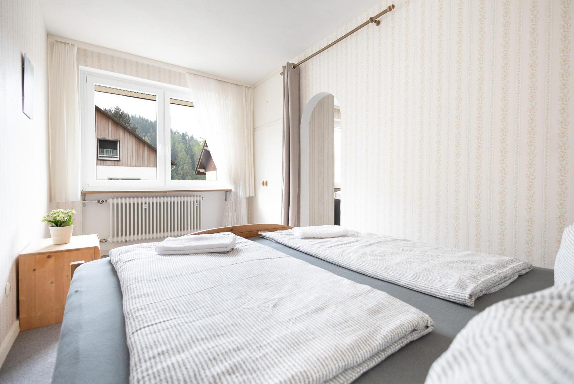 Apartmenthaus Am Waldrand- Kueche - Fruehstueck - Balkon Wildemann Extérieur photo
