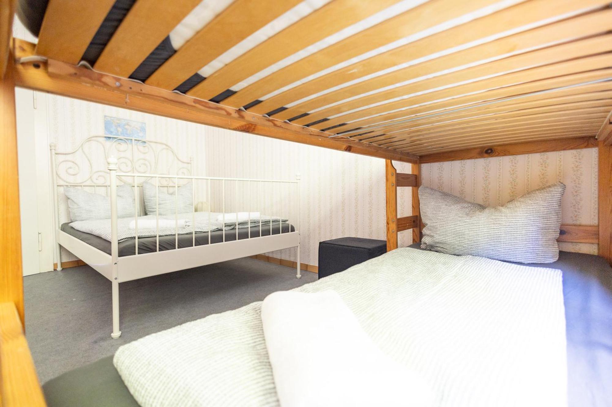 Apartmenthaus Am Waldrand- Kueche - Fruehstueck - Balkon Wildemann Extérieur photo