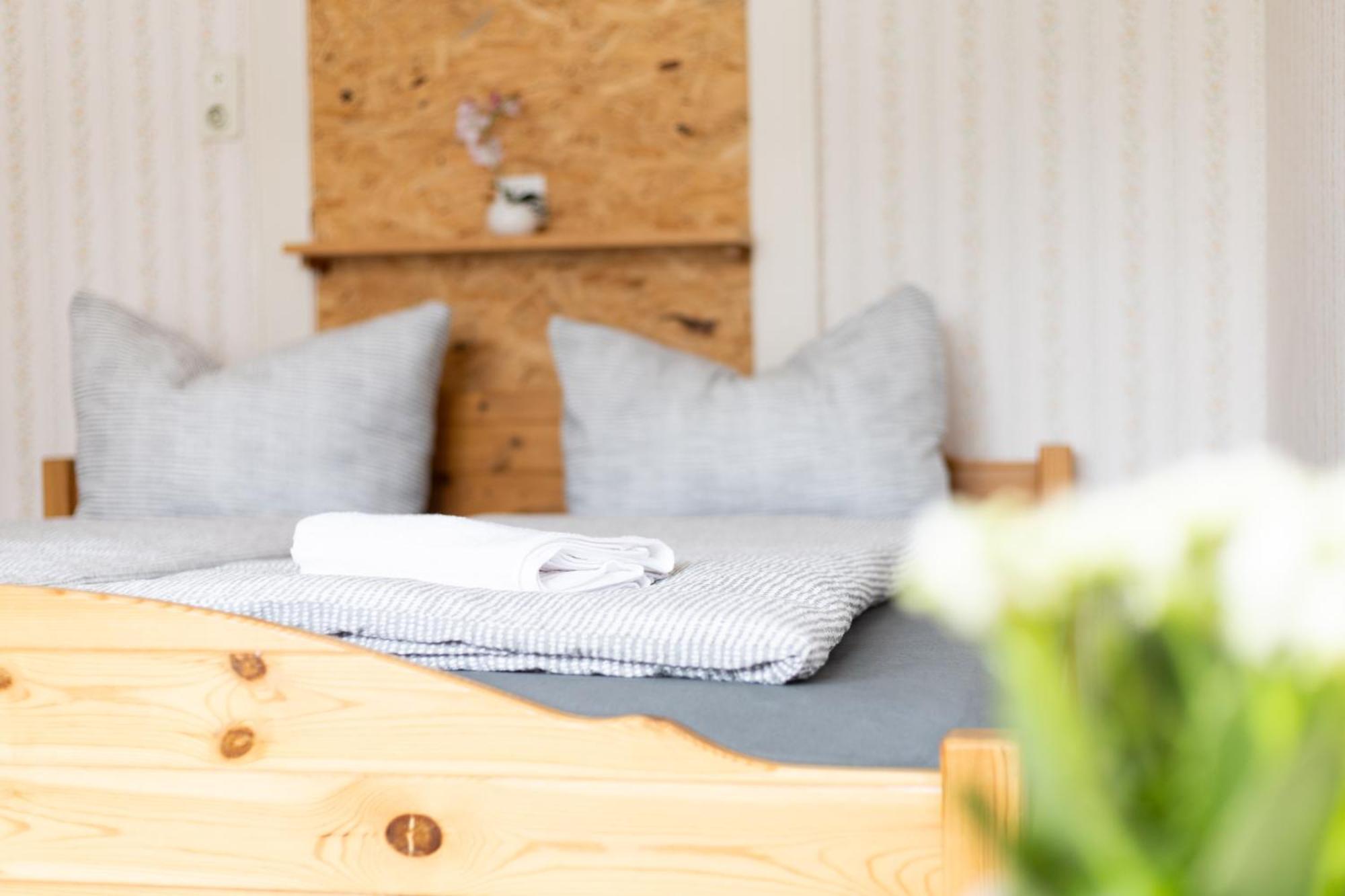 Apartmenthaus Am Waldrand- Kueche - Fruehstueck - Balkon Wildemann Extérieur photo