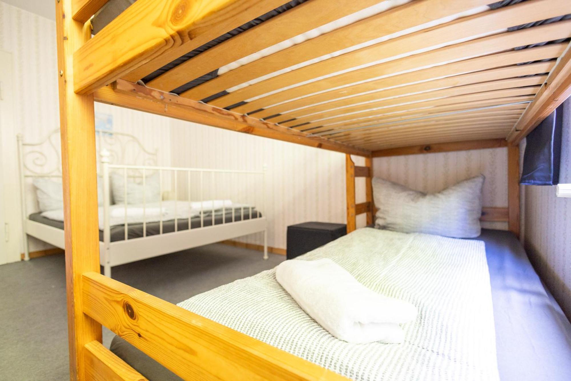 Apartmenthaus Am Waldrand- Kueche - Fruehstueck - Balkon Wildemann Extérieur photo