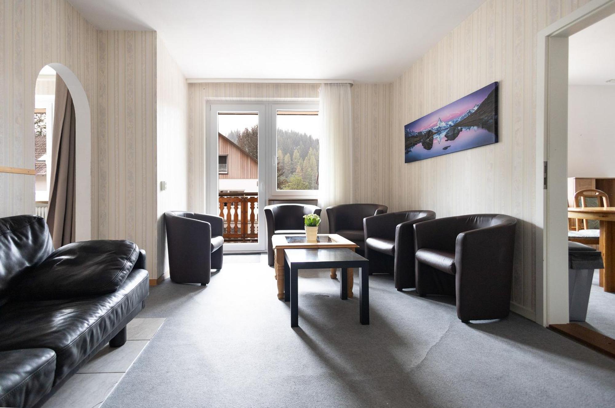 Apartmenthaus Am Waldrand- Kueche - Fruehstueck - Balkon Wildemann Extérieur photo