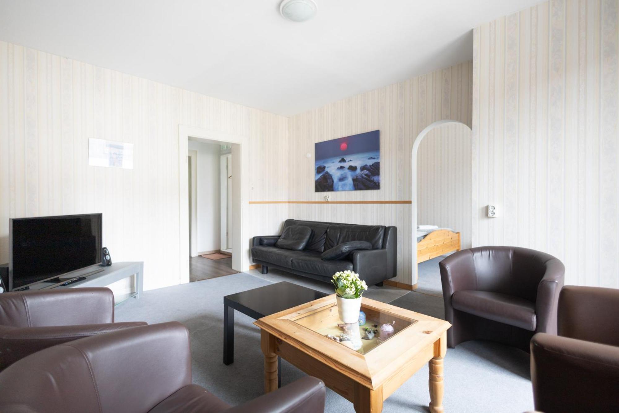 Apartmenthaus Am Waldrand- Kueche - Fruehstueck - Balkon Wildemann Extérieur photo