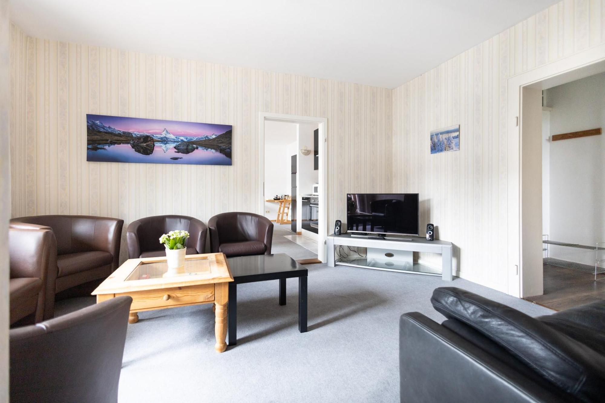 Apartmenthaus Am Waldrand- Kueche - Fruehstueck - Balkon Wildemann Extérieur photo