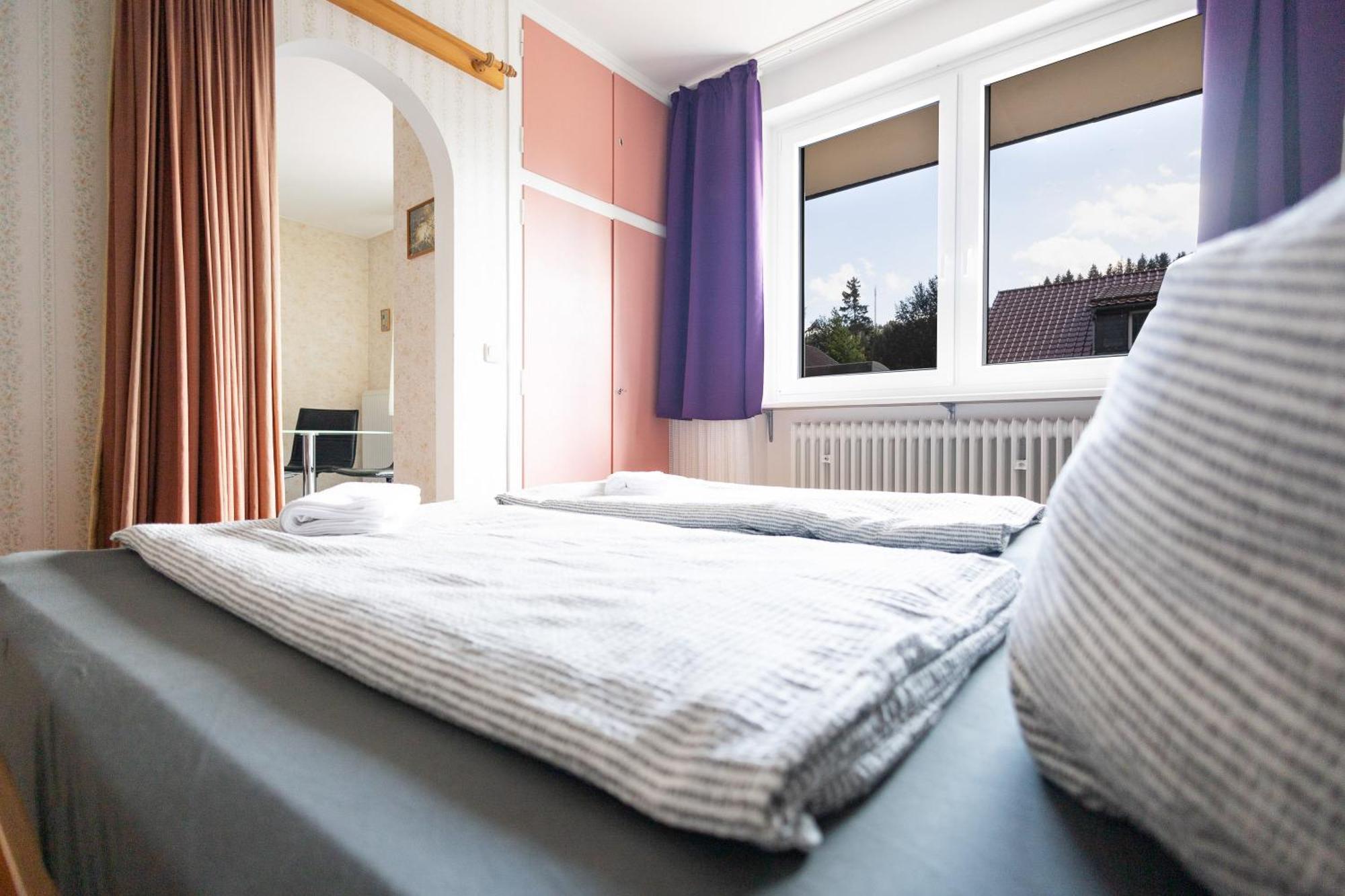 Apartmenthaus Am Waldrand- Kueche - Fruehstueck - Balkon Wildemann Extérieur photo
