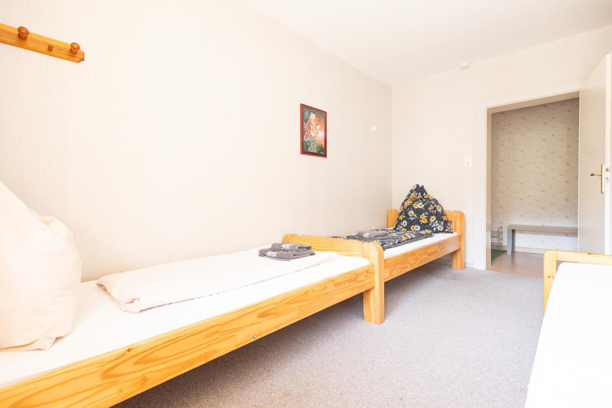 Apartmenthaus Am Waldrand- Kueche - Fruehstueck - Balkon Wildemann Extérieur photo
