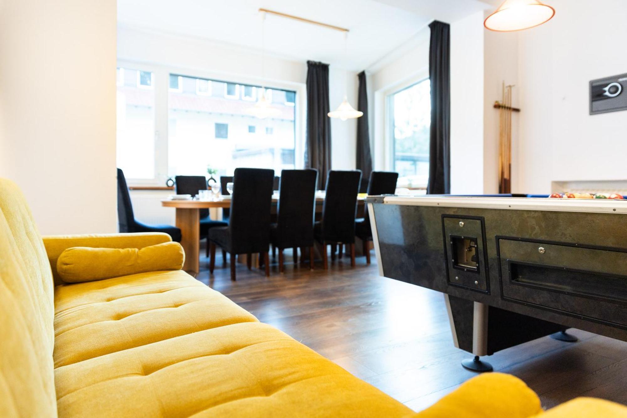 Apartmenthaus Am Waldrand- Kueche - Fruehstueck - Balkon Wildemann Extérieur photo