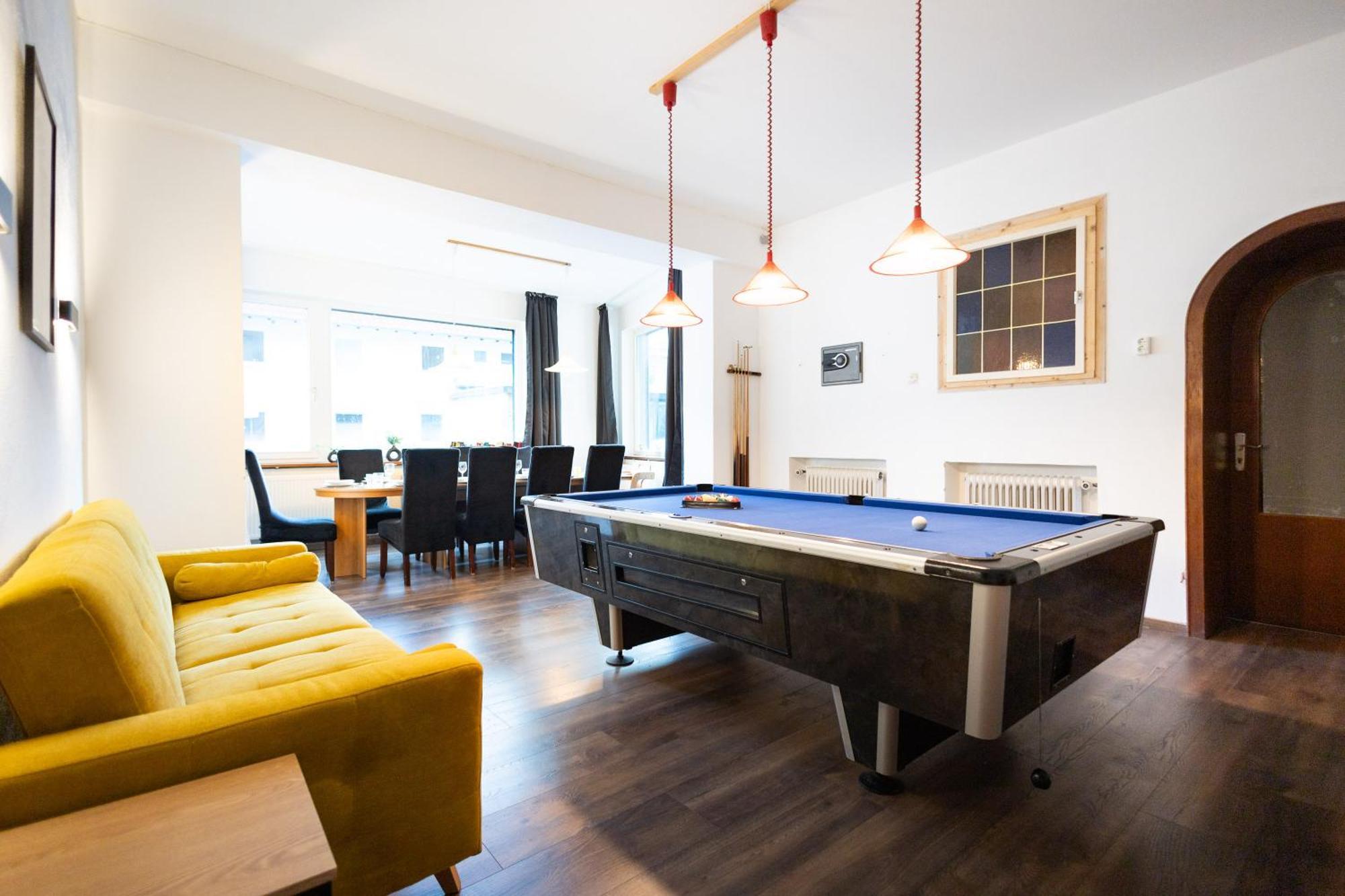 Apartmenthaus Am Waldrand- Kueche - Fruehstueck - Balkon Wildemann Extérieur photo