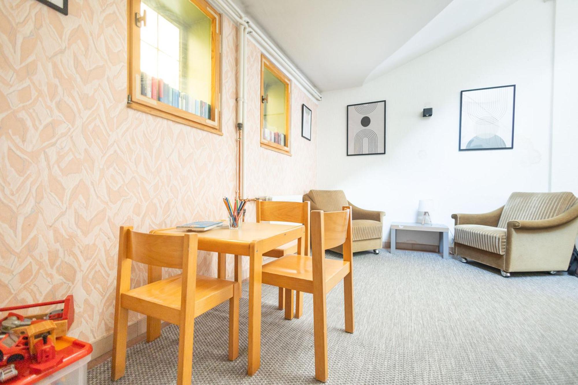 Apartmenthaus Am Waldrand- Kueche - Fruehstueck - Balkon Wildemann Extérieur photo